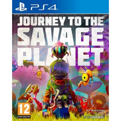Journey to the Savage Planet [PS4, русские субтитры]
